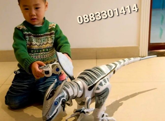 Smart Динозавър с дистанционно управление Интерактивна играчка