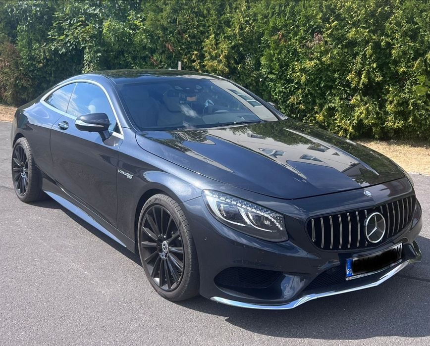 Mercedes Benz  S500 Coupe