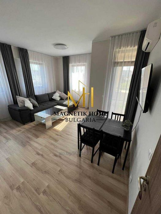 Премиум двустаен апартамент в Лазурен Бряг до морската градина