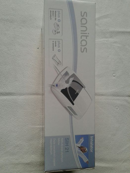 Nebulizator/ inhalator copii adulti Sanitas SIH21/2, nou