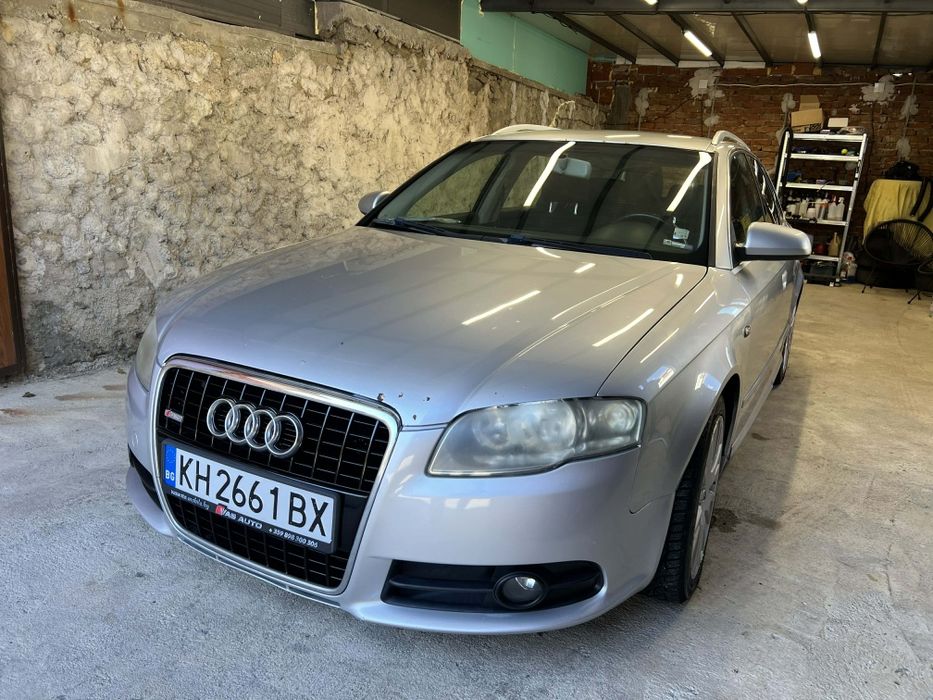 Audi a4 2007г...