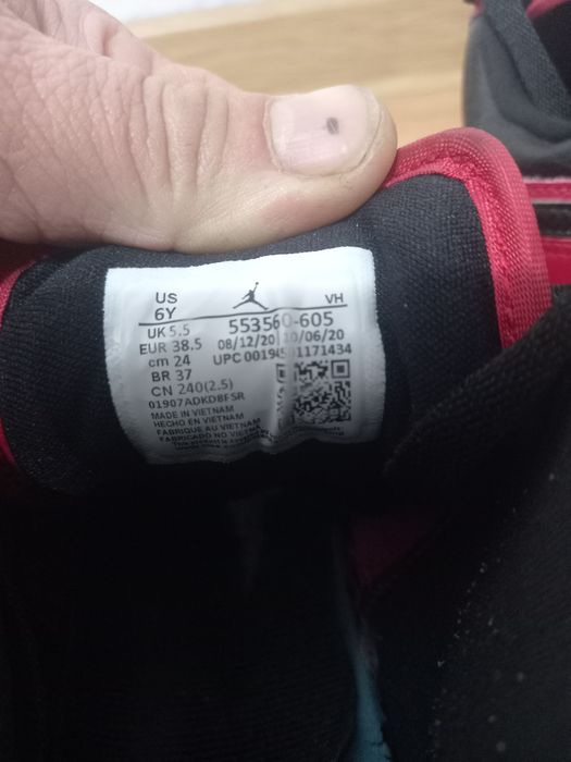 Adidașii Nike Air  jordan 38.5