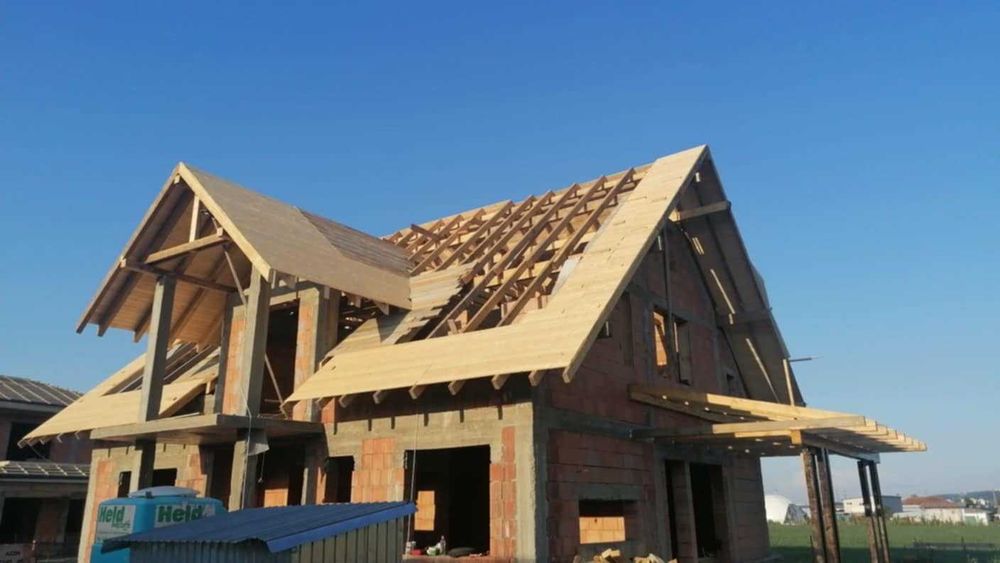 Montăm și recondiționăm acoperișuri – dulgherie și mansardări