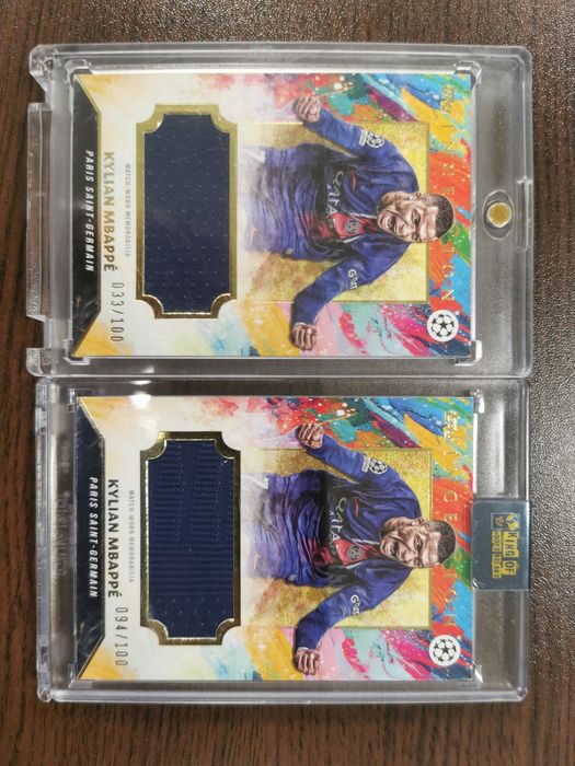 Kylian Mbappe Relic card topps / Килиан Мбапе реликва топс карта