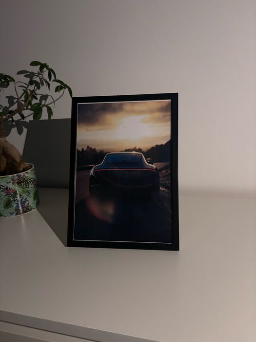 Poster Porche.