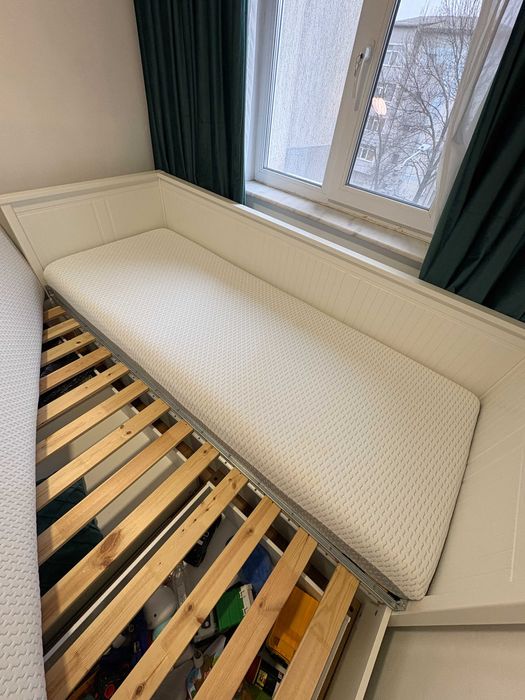 Vand 2 saltele Wellpur Gold JYSK, 80x200, spuma cu memorie