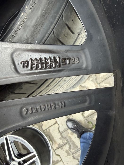 Оригинални джанти AMG 19" цола за Mercedes W257 W213 W222 W223