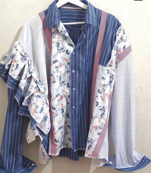 Новая дизайнерская рубашка