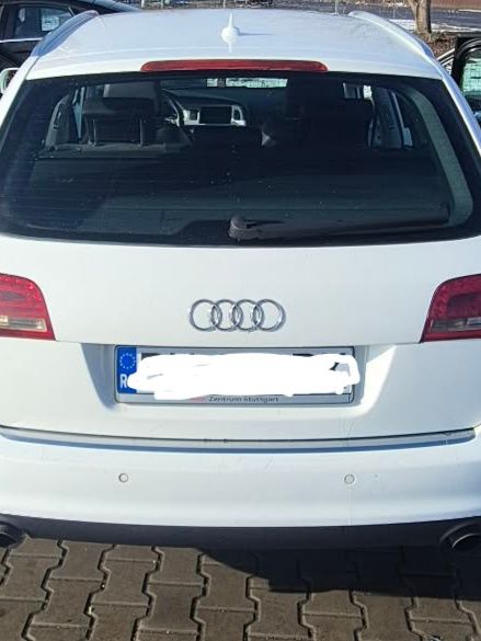 Audi A6 C6 20 tdi 140 cp