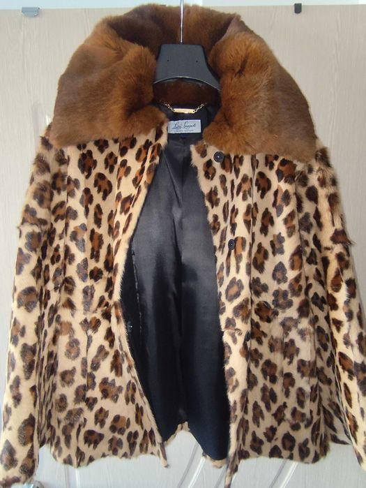 Леопардов кожух от пони, Limited edition, Италия