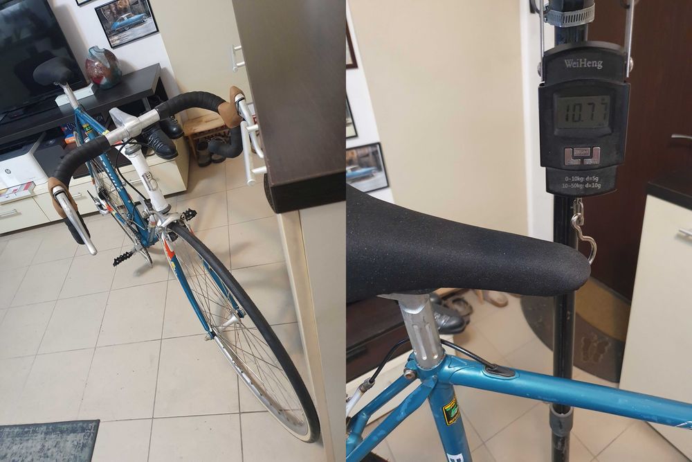 Batavus Competition – cursiera otel Reynolds 531 TT=57.5 ST=57.5 10.77kg 2x7 SIS
