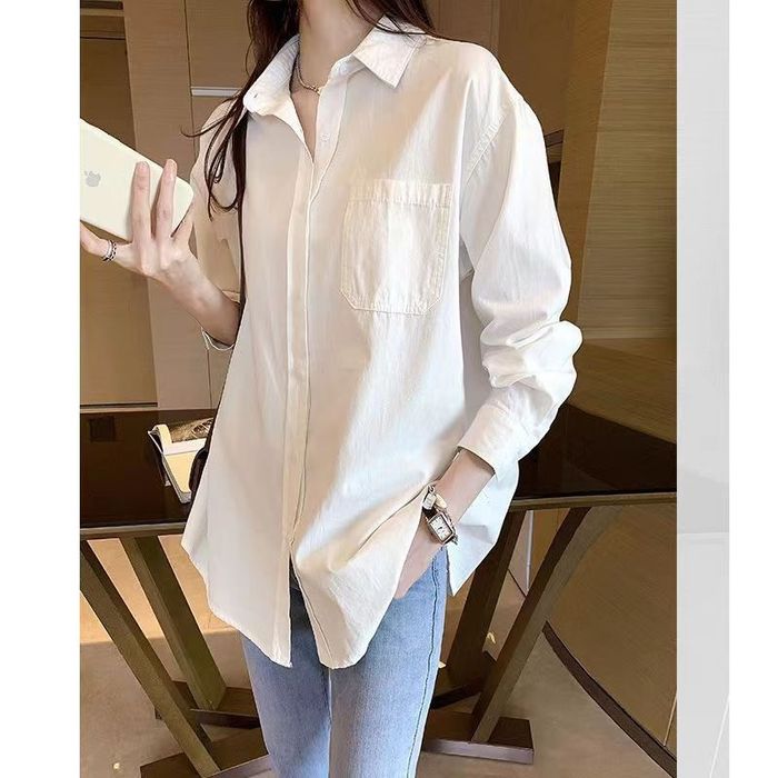 Trendagi Keng Oq Koʻylak