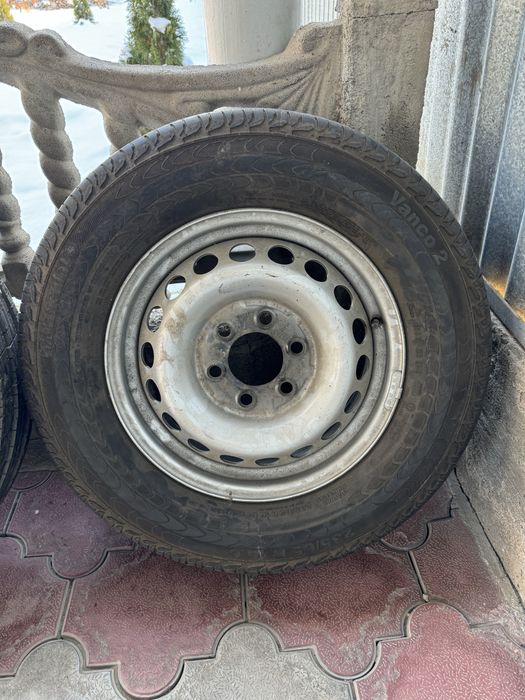 Комплект Резины диски Спринтер Sprinter 235/65/16C