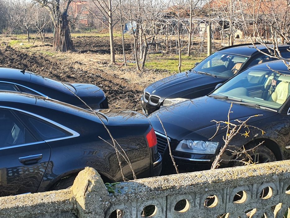 Audi A8 D3 на части 4броя