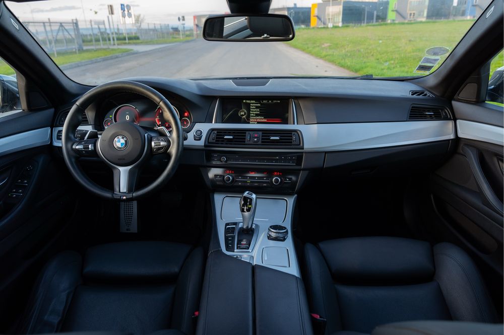 BMW Seria 5 520d M-Sport B47 Trapa LED Hi-Fi Ceasuri Digitale xDrive