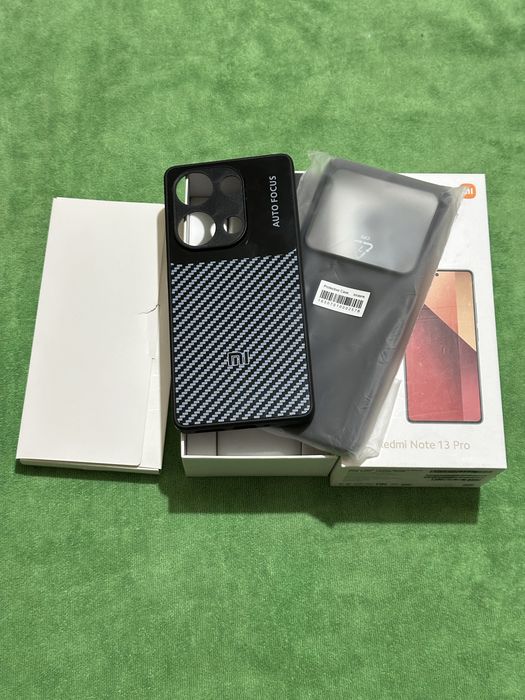 Redmi note 13 pro 12/256 idial 10/10