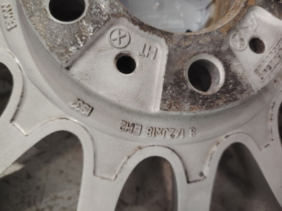 Jante originale BMW 5x120 r18  în 2 latimi style 195