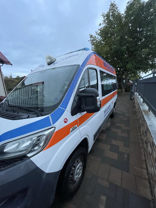 Ambulanta Fiat ducato/vw transporter 4x4