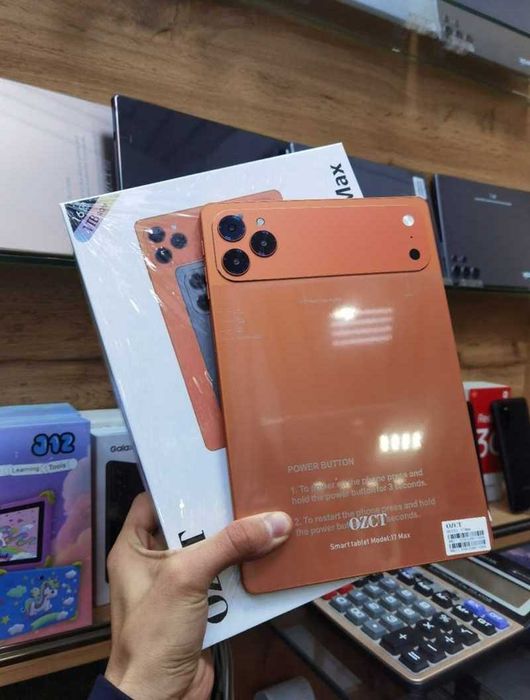YENGI ! Planshet 17 Max 5G Simkarta (8/1024Gb) | Dostavka | Garantiya