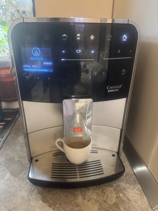 Expresor Melitta Caffeo Barista