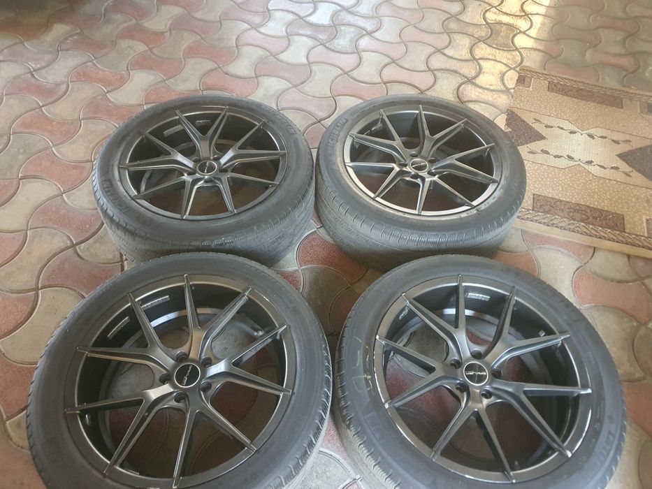 Диски летние с резиной MICHELIN