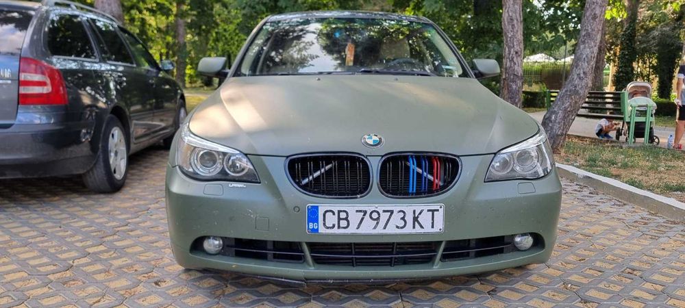 Автомобил BMW E60