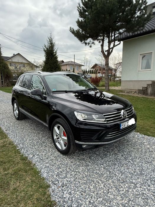 Volkswagen Touareg Vw Touareg V8 TDI