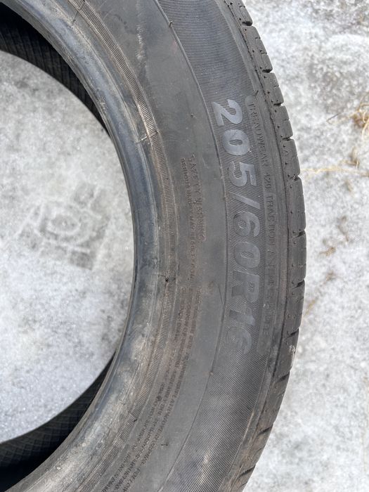 Продам Летние шины 205/60/16