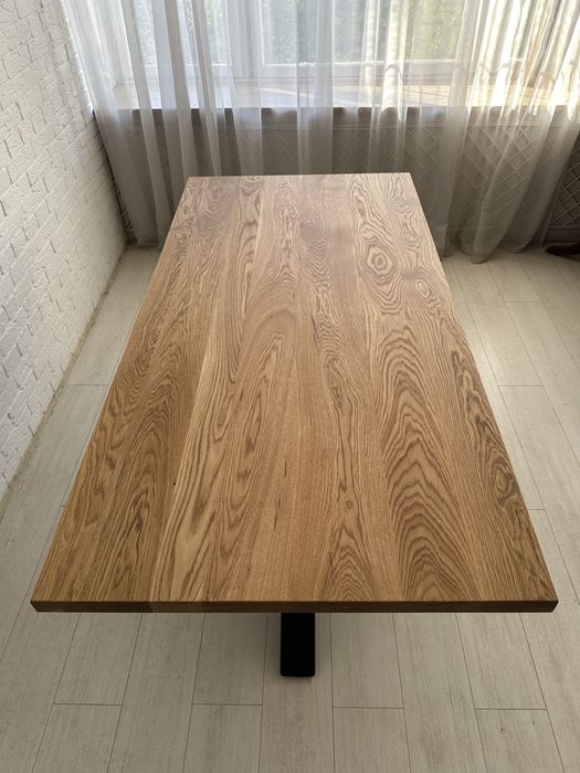 Маса масив естествено дърво: Дъб, Орех, Бряст, Липа