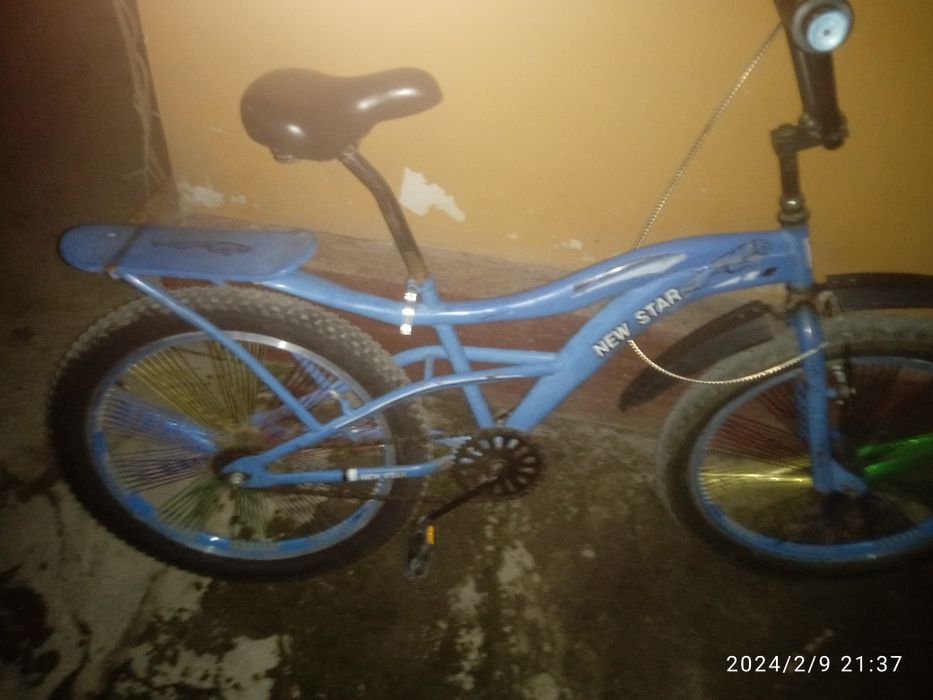 Velosiped NEW STAR
