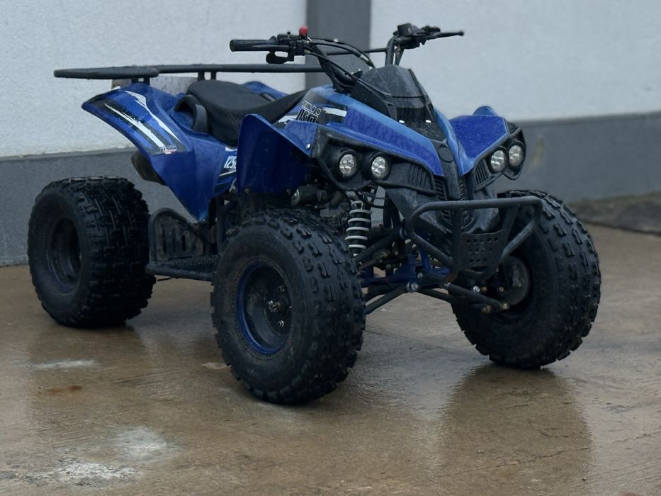 ATV JRH 125cc semi-automat negociabil !