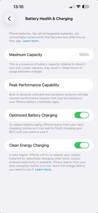 iPhone 14 Pro Max – 128GB, Silver – Нова батерия (100%) + калъфи