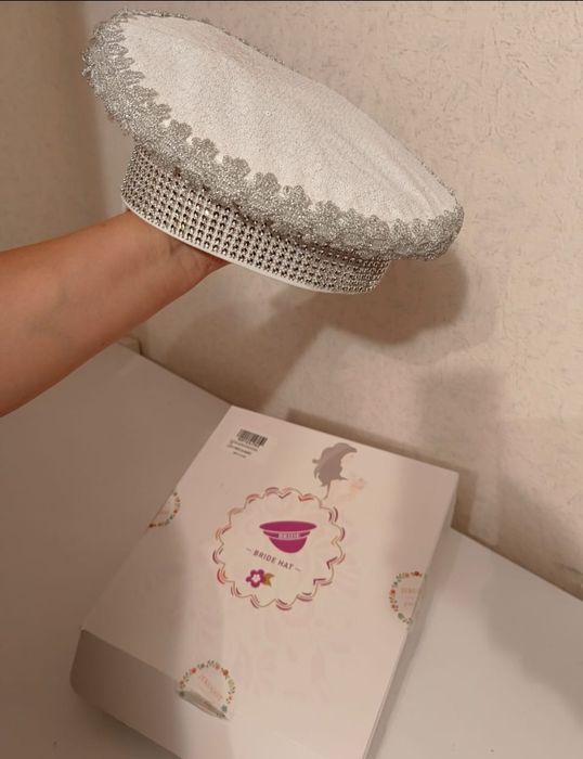 Кепка BRIDE  для невест ( девичник)