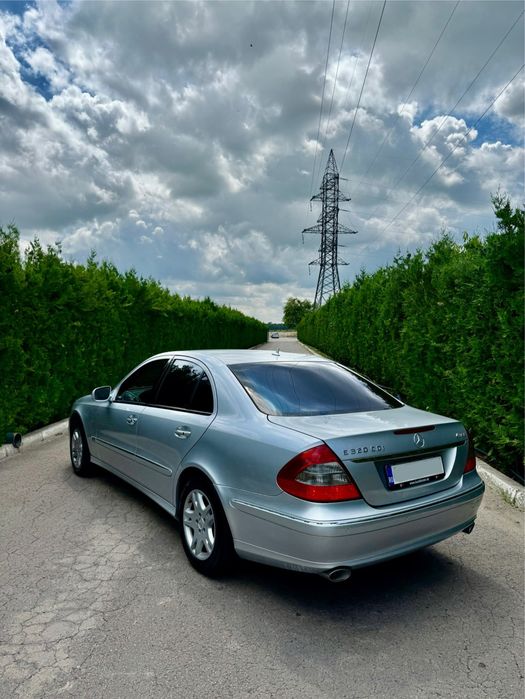 Mercedes W211 E320 -întreținut, fiscal pe loc, accept orice verificare