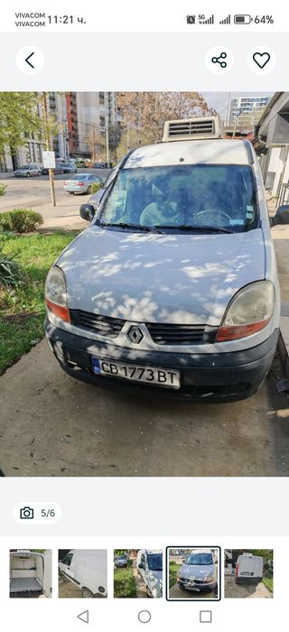 Renault kangoo 1.6