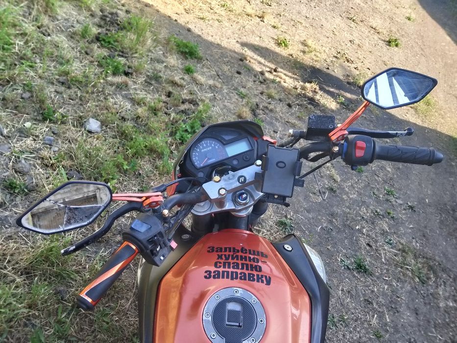 Мотоцикл Racer Fighter 250 c