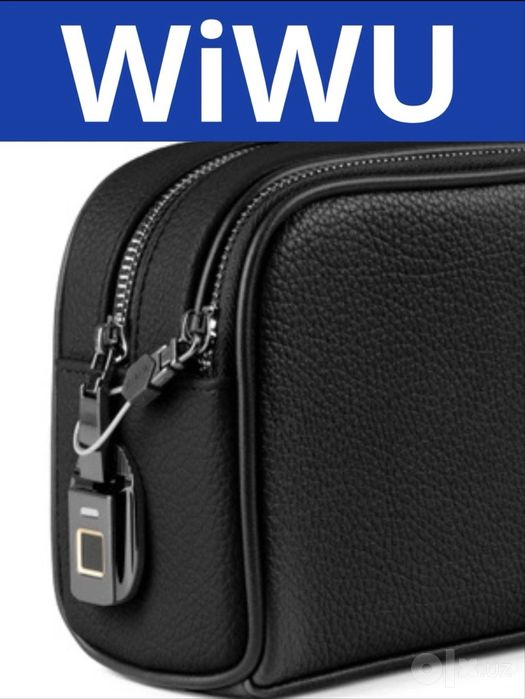 WIWU Fingerprint Lock Barsetka — barmoq izi bilan ochiladi