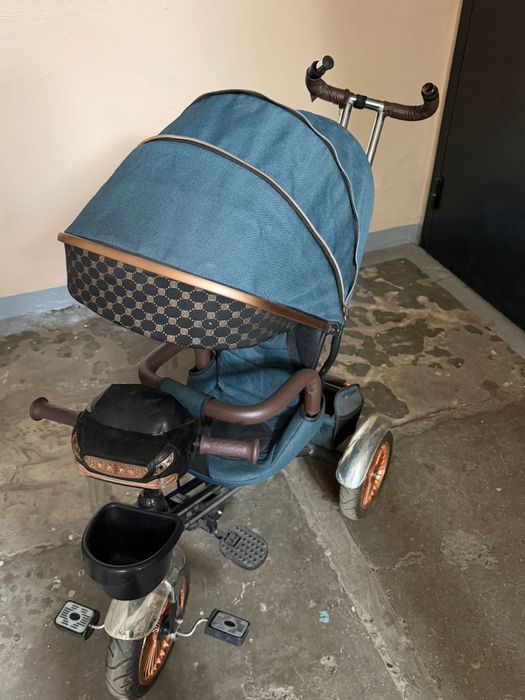 Трех колесный велосипед