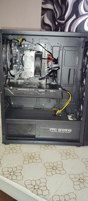 Vând /schimb placa video rx580 de 8gb