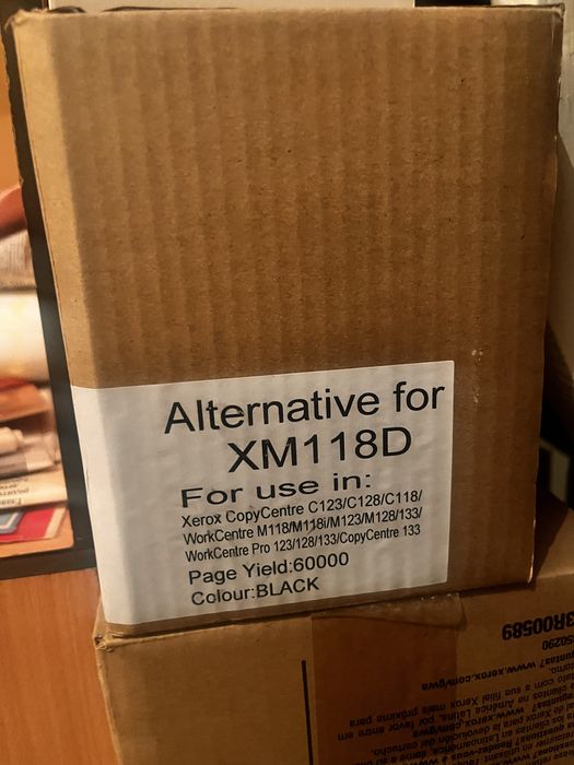 Картирджи тонер Xerox