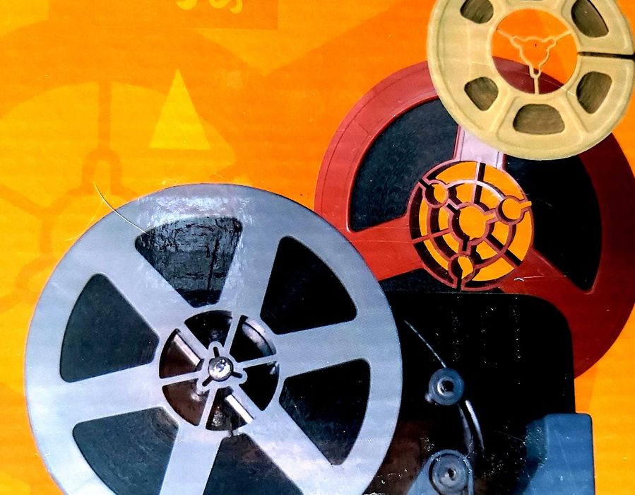 Дигитализиране на любителски 8 мм филми от кинокамера