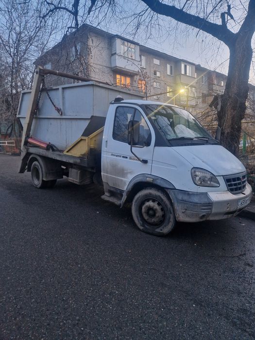 Вывоз строительного мусора