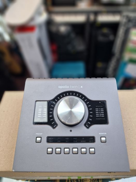 Amanet Vitan 107 Interfata Audio Profesionala Apollo Twin X DuoCore Acumulator