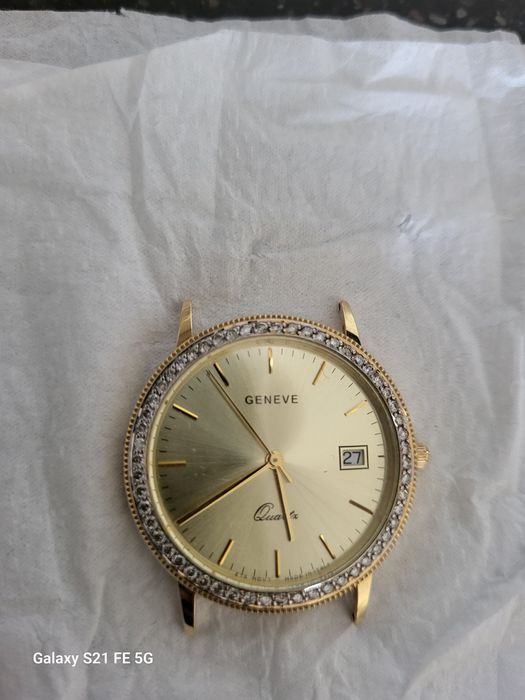 Часы золотые,проба 750