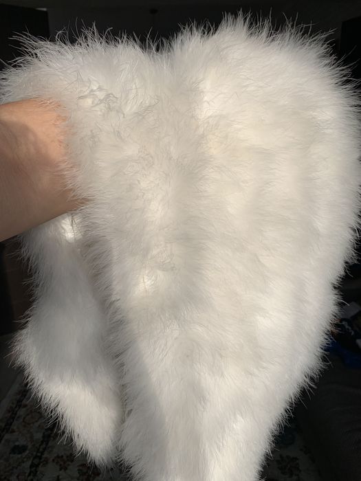 Накидка лебединый пух