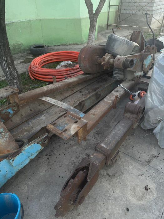 ЭТЦ 1609 трактор запчасть