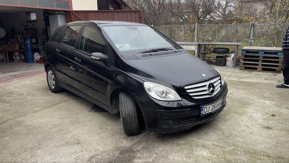 Mercedes b class