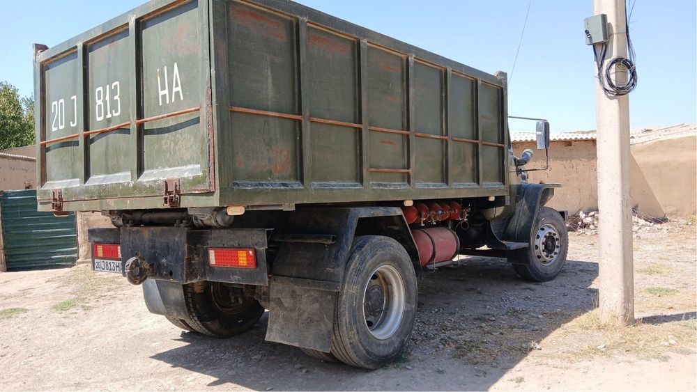 Урал-375. полни чакман придок