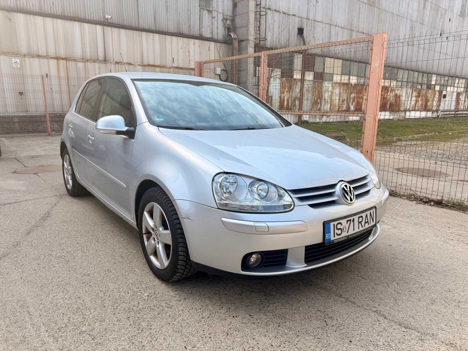 VW GOLF V 2009 217000km