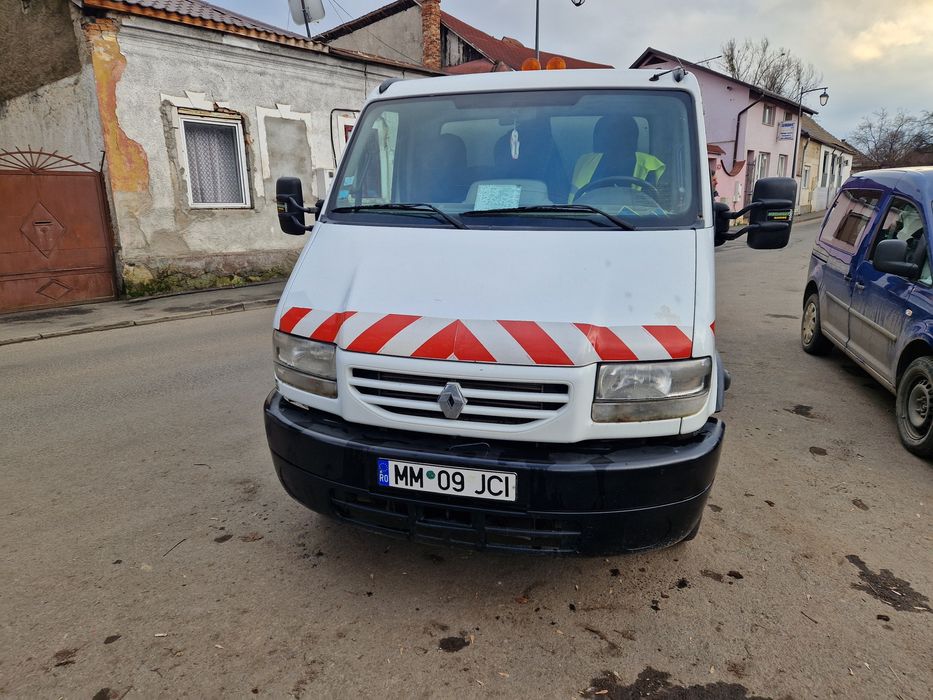 Renault mascott 3,5tone